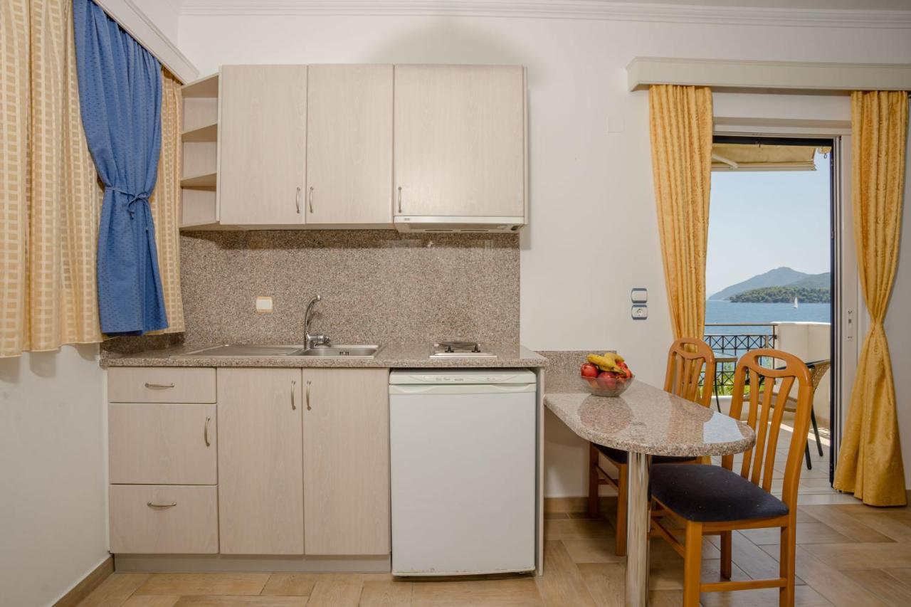 Mare Vita Apartments Nidrí Kültér fotó