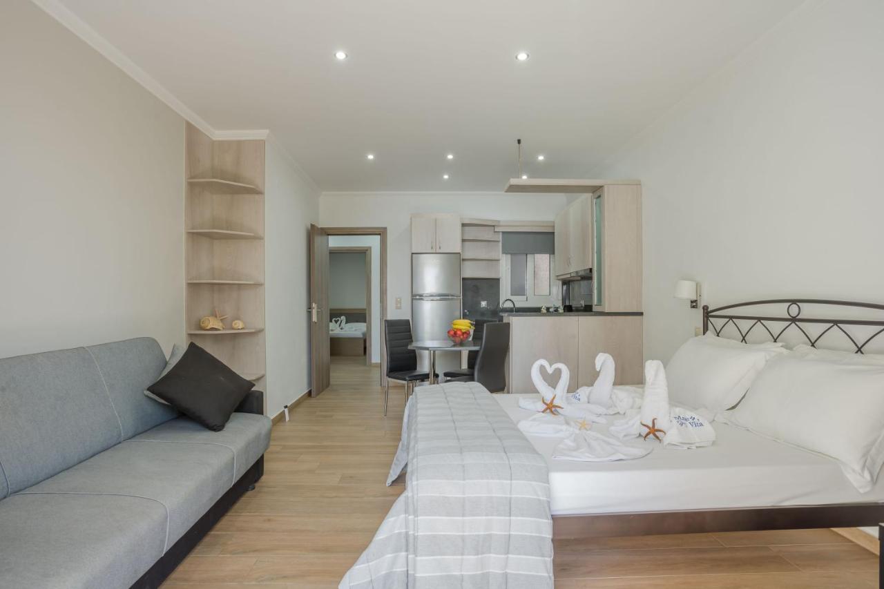Mare Vita Apartments Nidrí Kültér fotó